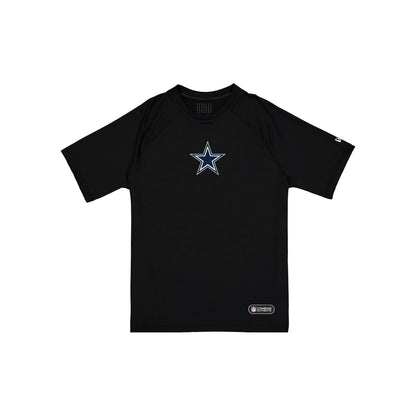 Dallas Cowboys Bold Logo Combine Black T-Shirt