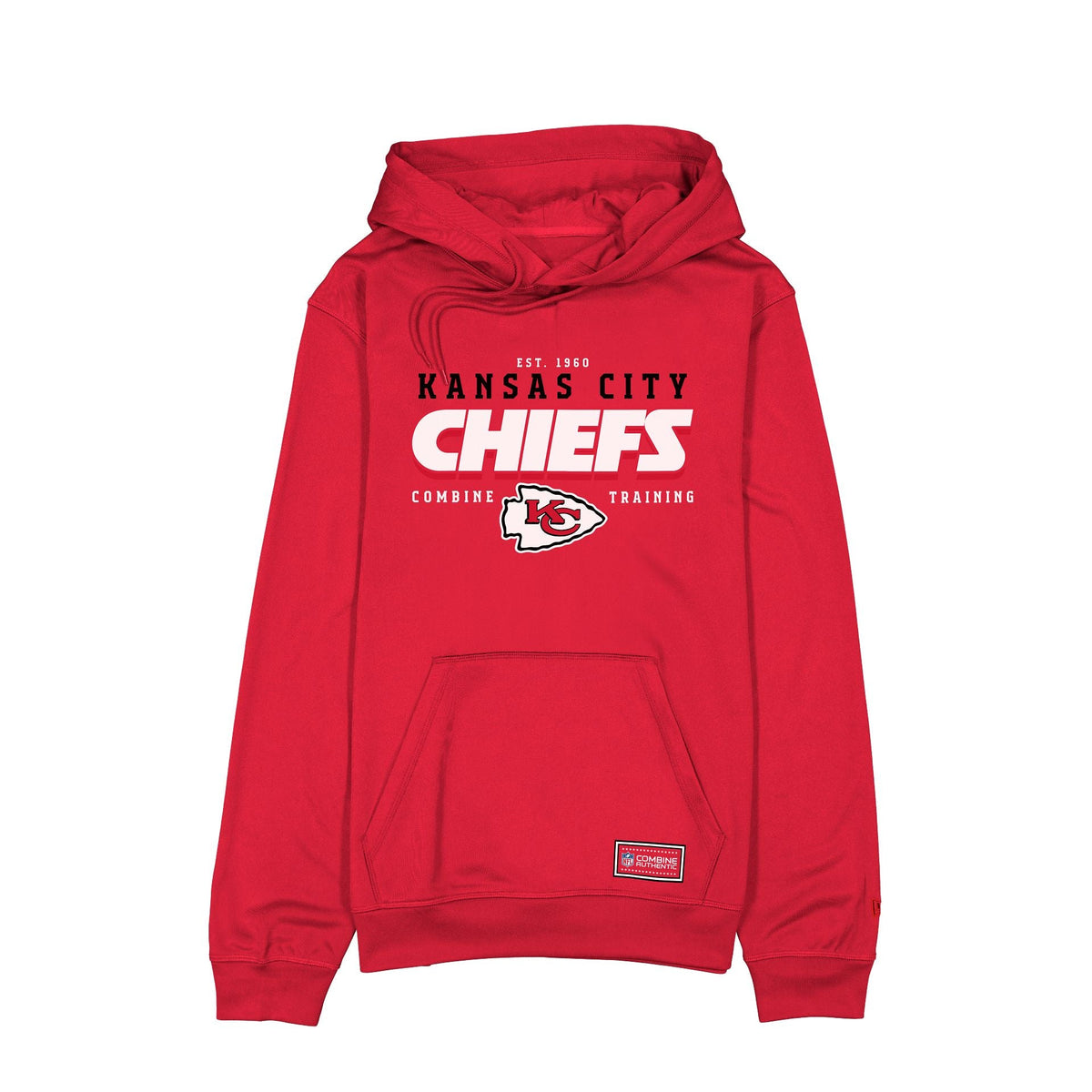 Kansas City Chiefs Bold Logo Combine Hoodie