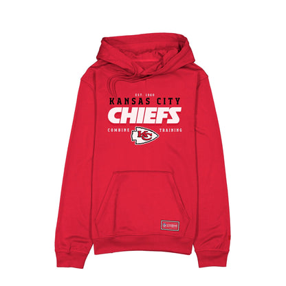 Kansas City Chiefs Bold Logo Combine Hoodie