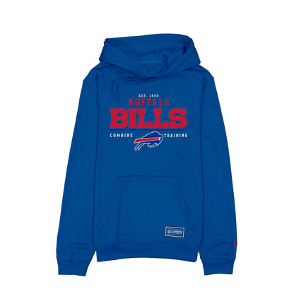 Buffalo Bills Bold Logo Combine Hoodie