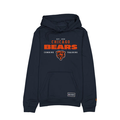 Chicago Bears Bold Logo Combine Hoodie