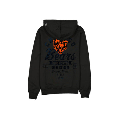 Chicago Bears Core Black Hoodie