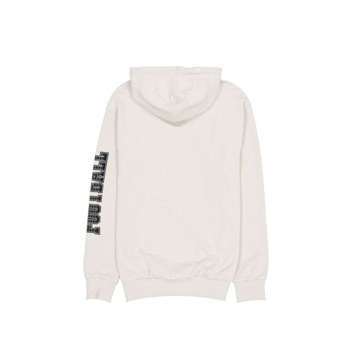 Las Vegas Raiders Throwback Chrome White Hoodie