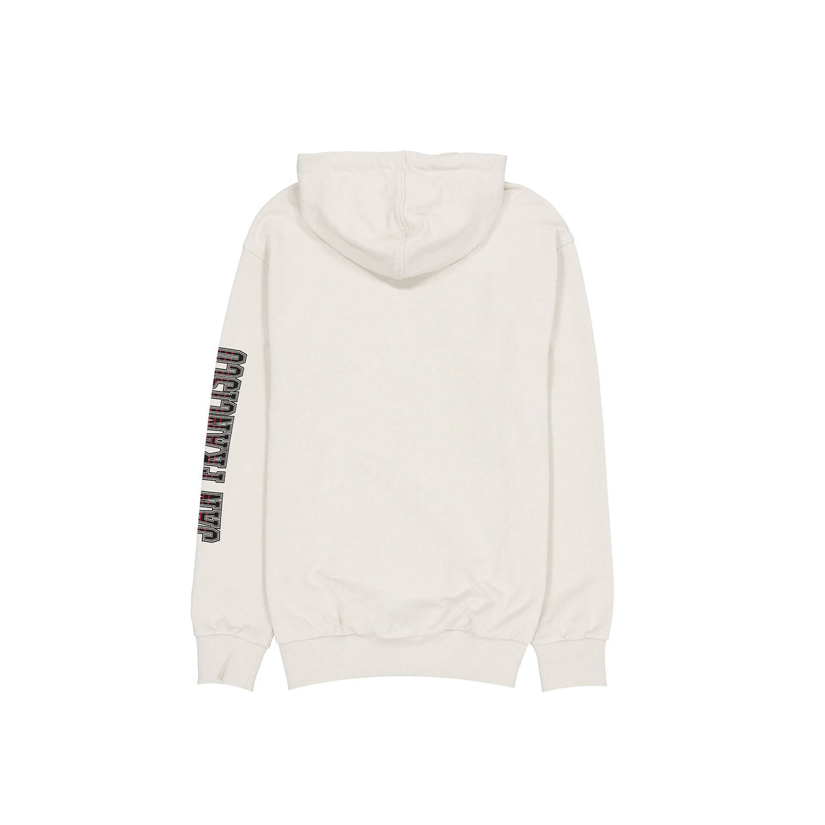 San Francisco 49ers Throwback Chrome White Hoodie