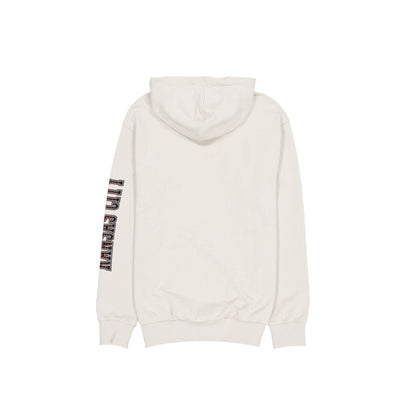 Kansas City Chiefs Throwback Chrome White Hoodie