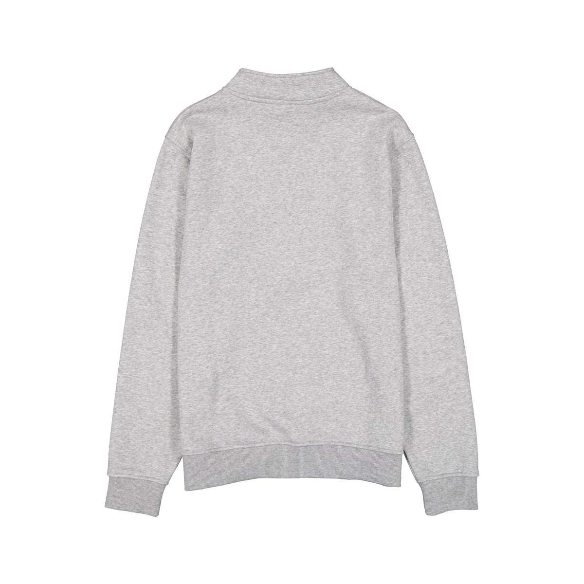 Las Vegas Raiders Heather Gray Quarter Zip