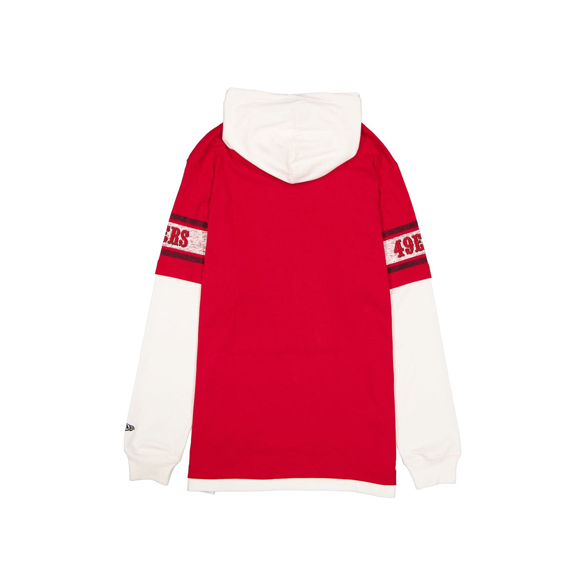 San Francisco 49ers Throwback Chrome Twofer Hoodie