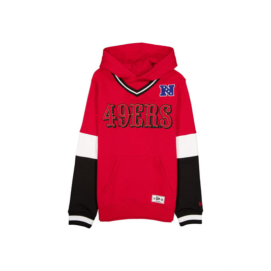 San Francisco 49ers V-Neck Hoodie