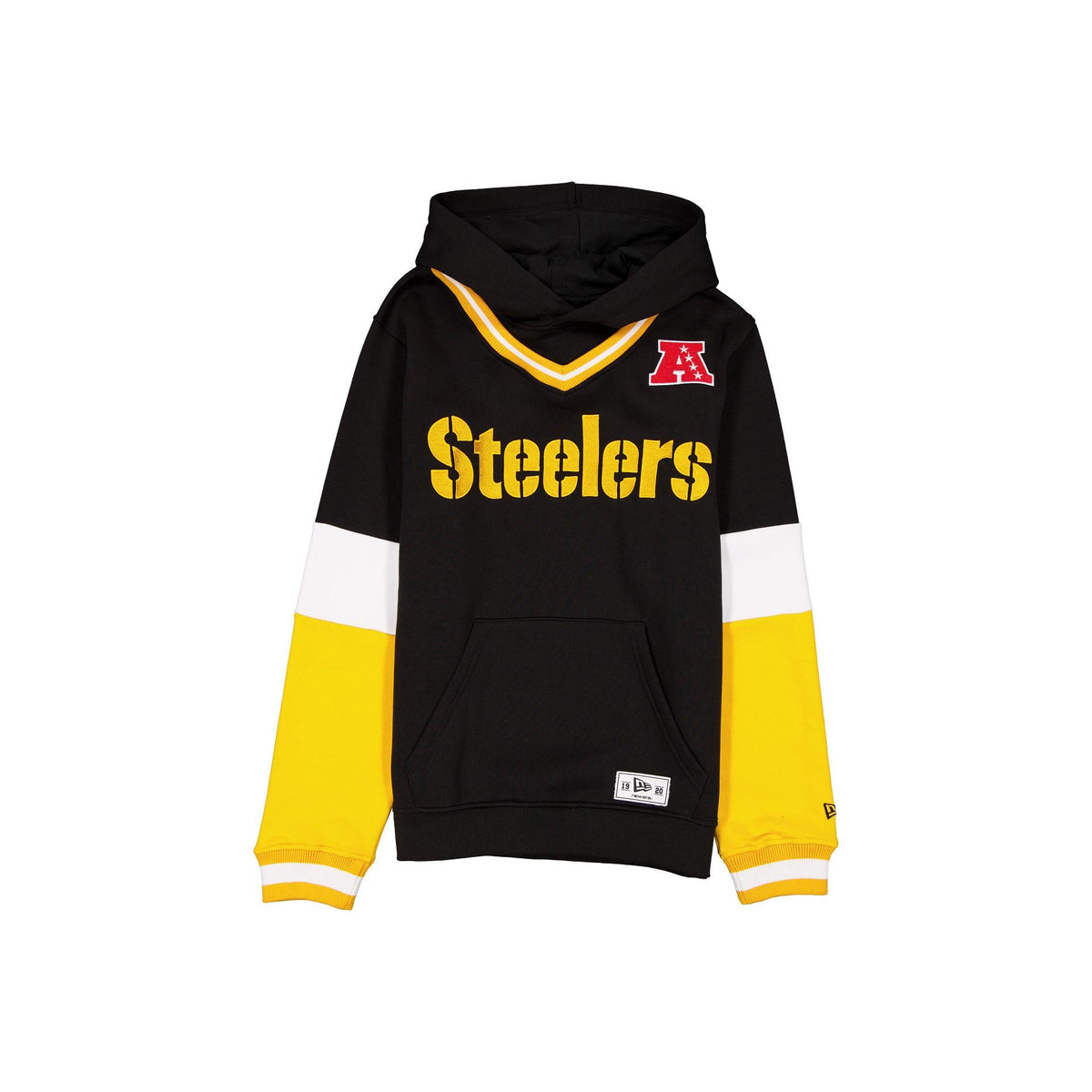 Pittsburgh Steelers V-Neck Hoodie