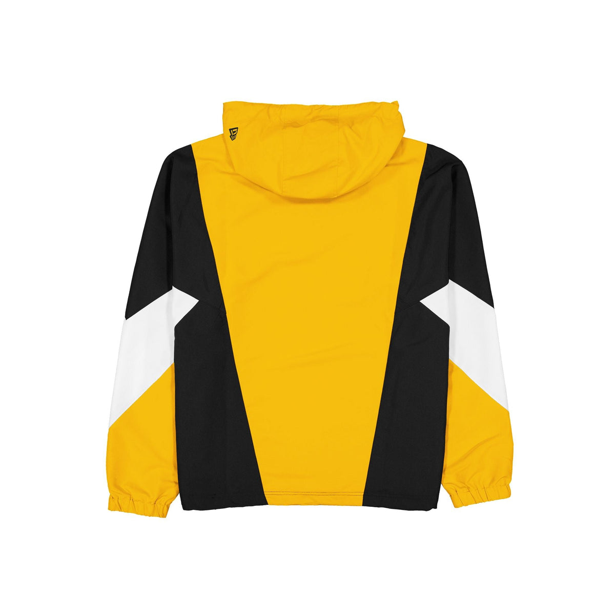 Pittsburgh Steelers Multicolor Quarter Zip Windbreaker