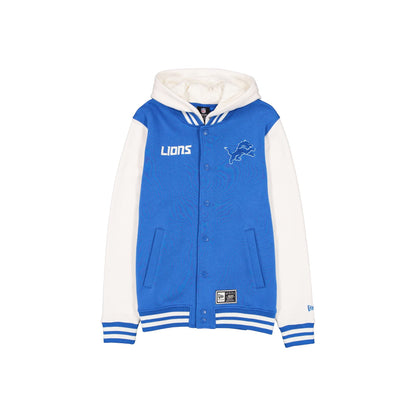 Detroit Lions Throwback Fleece Jacket