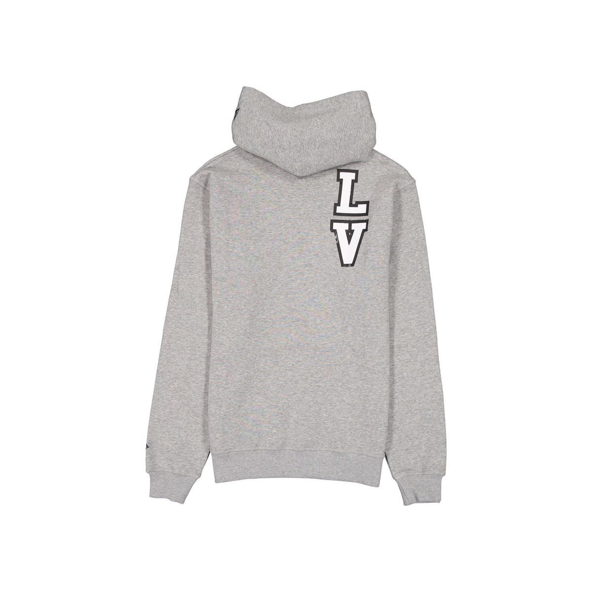 Las Vegas Raiders Heather Gray Varsity Hoodie