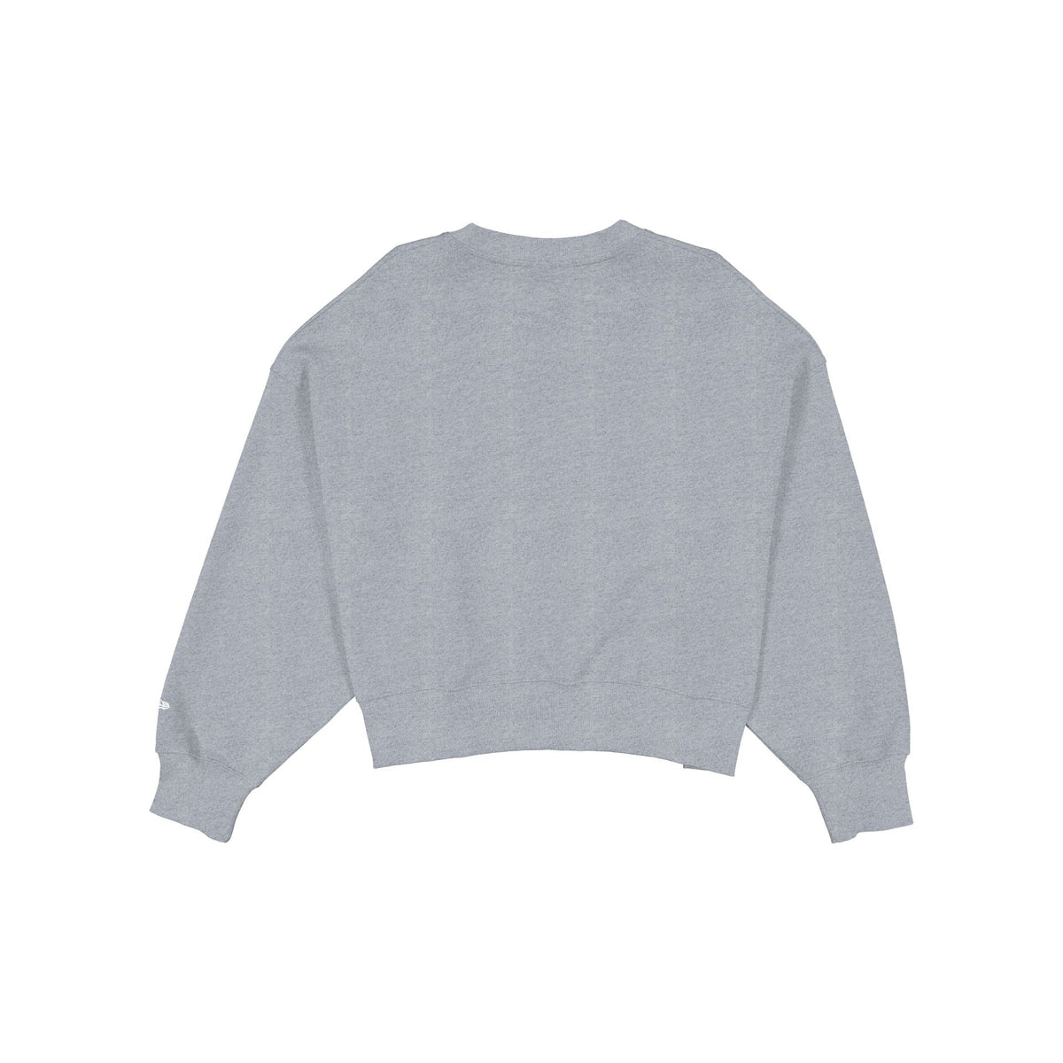 Kansas City Chiefs Women's Heather Gray Glitter Crewneck