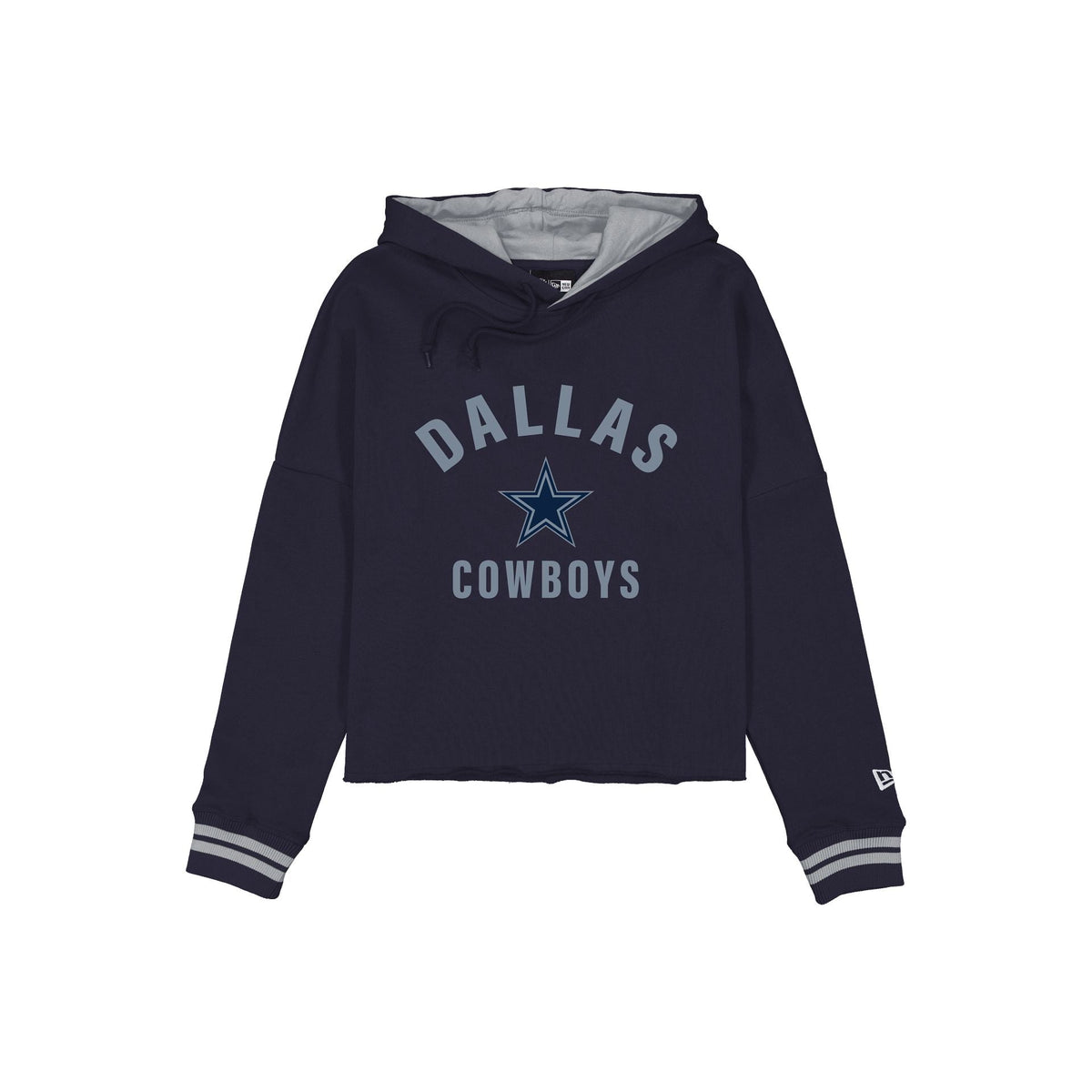 Dallas Cowboys Women's Collegiate Cropped Hoodie