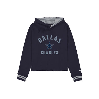Dallas Cowboys Women's Collegiate Cropped Hoodie