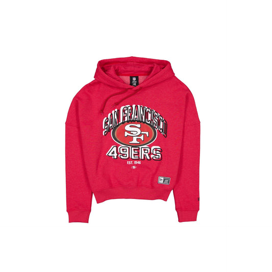 San Francisco 49ers Women's Throwback Hoodie
