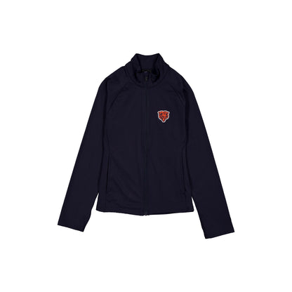 Chicago Bears Women's Full-Zip Athletic Jacket