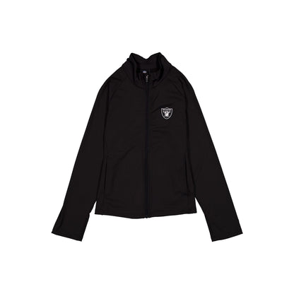 Las Vegas Raiders Women's Full-Zip Athletic Jacket
