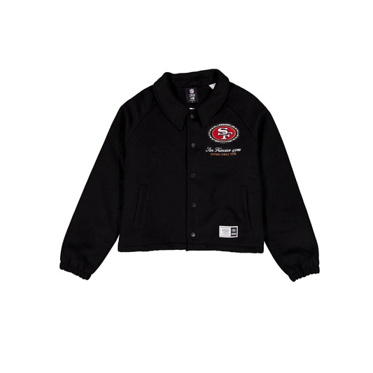 San Francisco 49ers Women's Cropped Wool Jacket