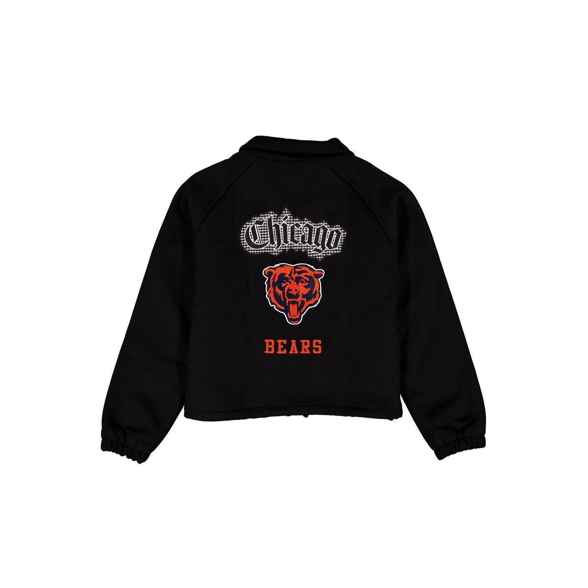 Chicago Bears Women's Cropped Wool Jacket