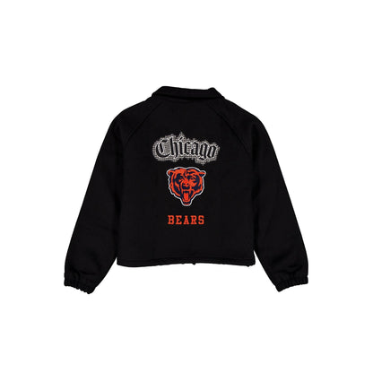 Chicago Bears Women's Cropped Wool Jacket