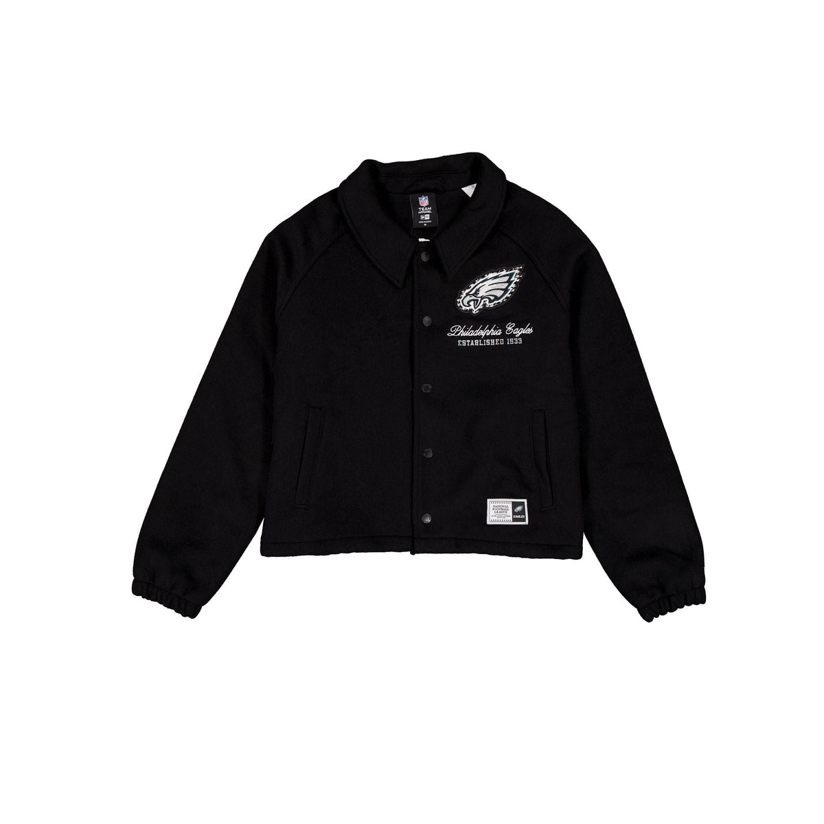 Philadelphia Eagles Women's Cropped Wool Jacket