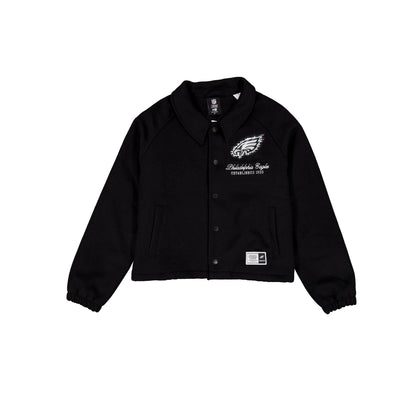 Philadelphia Eagles Women's Cropped Wool Jacket