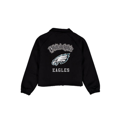 Philadelphia Eagles Women's Cropped Wool Jacket