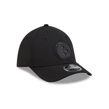 Pittsburgh Steelers 2026 Sideline Black 39THIRTY M-Crown Stretch Fit Hat