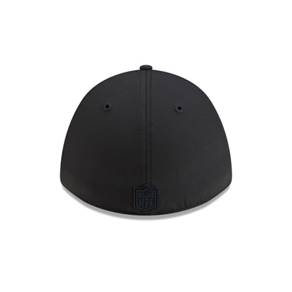 Pittsburgh Steelers 2026 Sideline Black 39THIRTY M-Crown Stretch Fit Hat