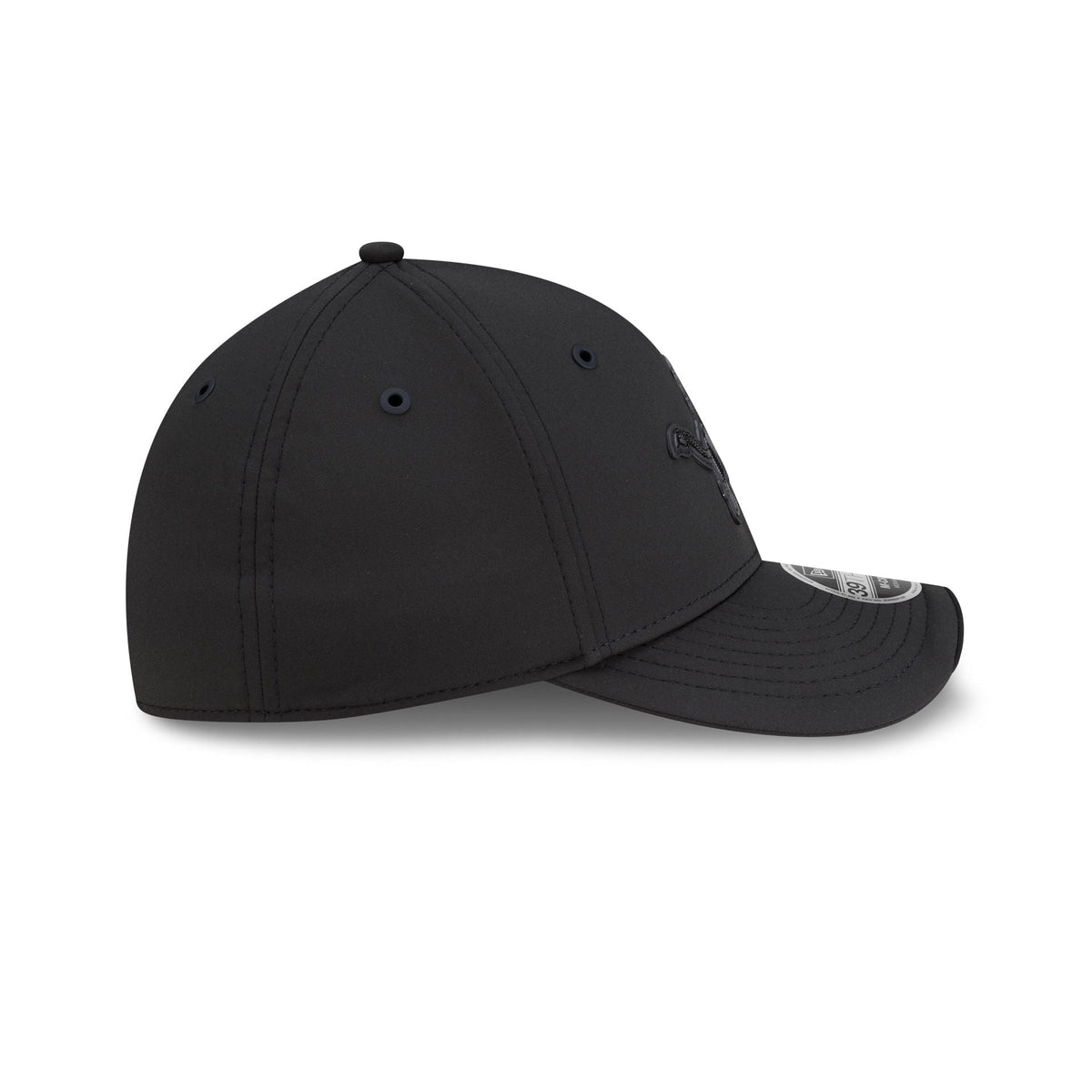 Detroit Lions 2026 Sideline Black 39THIRTY M-Crown Stretch Fit Hat