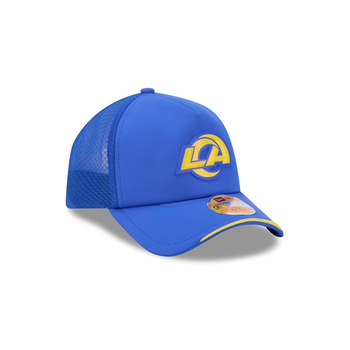 Los Angeles Rams 2026 Sideline 9FORTY APEX Trucker Hat