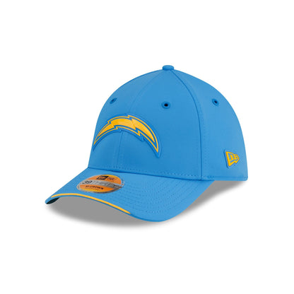 Los Angeles Chargers 2026 Sideline 39THIRTY M-Crown Stretch Fit Hat