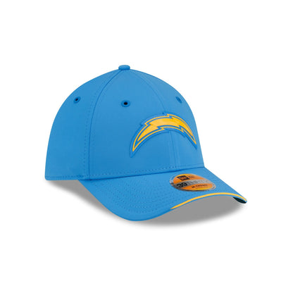 Los Angeles Chargers 2026 Sideline 39THIRTY M-Crown Stretch Fit Hat