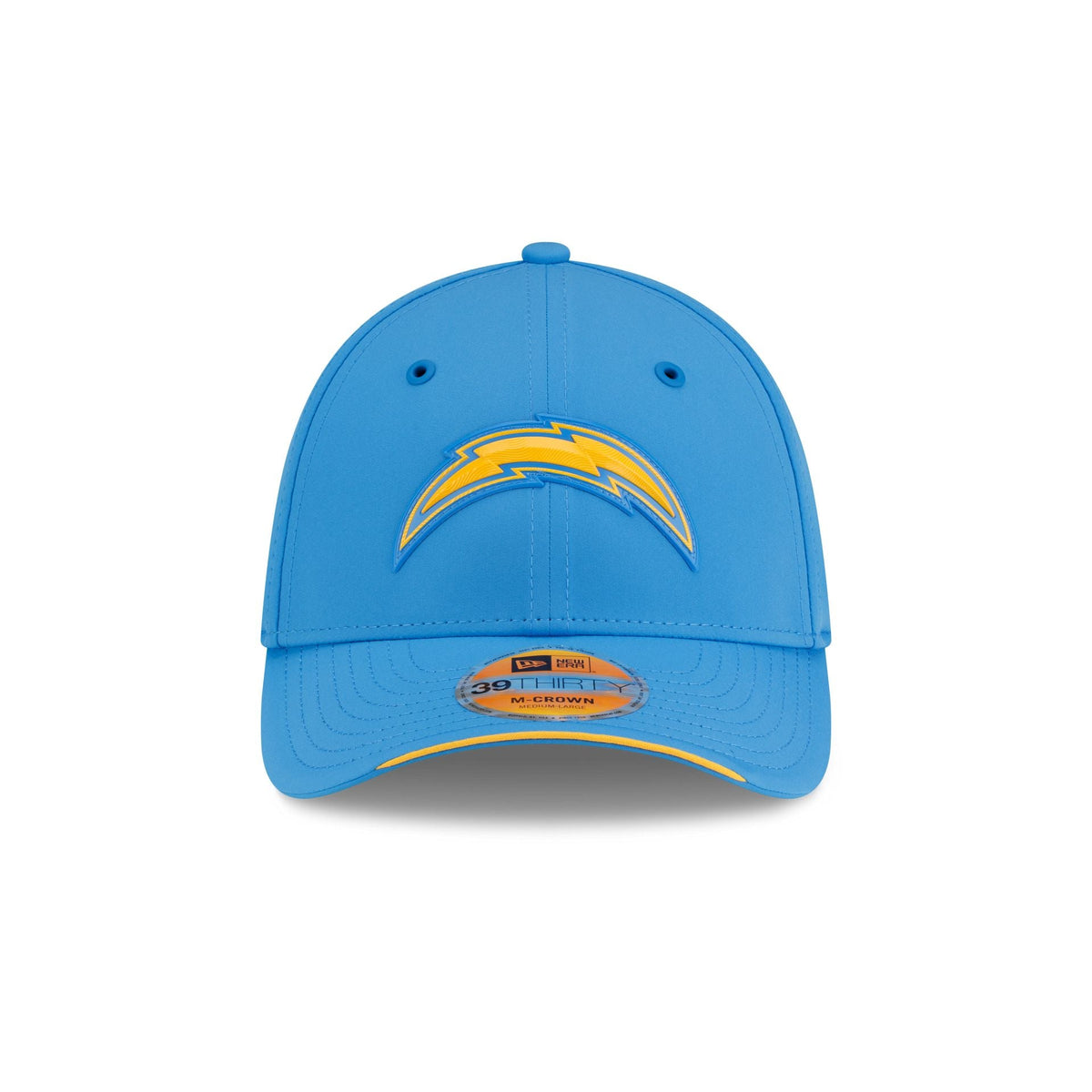 Los Angeles Chargers 2026 Sideline 39THIRTY M-Crown Stretch Fit Hat