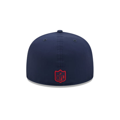 New England Patriots 2026 Sideline 59FIFTY Fitted Hat