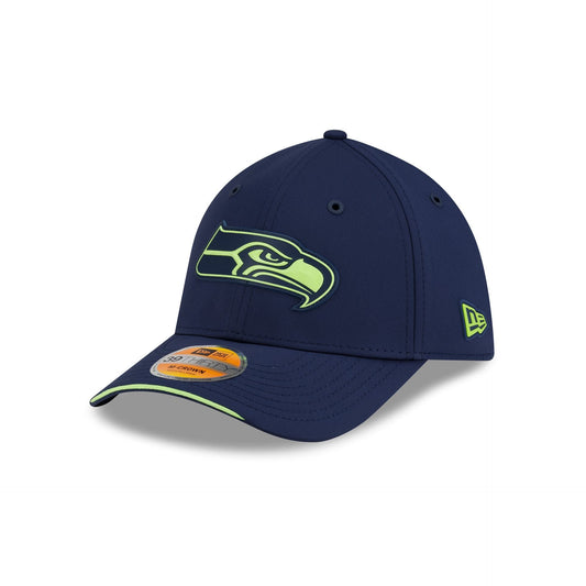 Seattle Seahawks 2026 Sideline 39THIRTY M-Crown Stretch Fit Hat