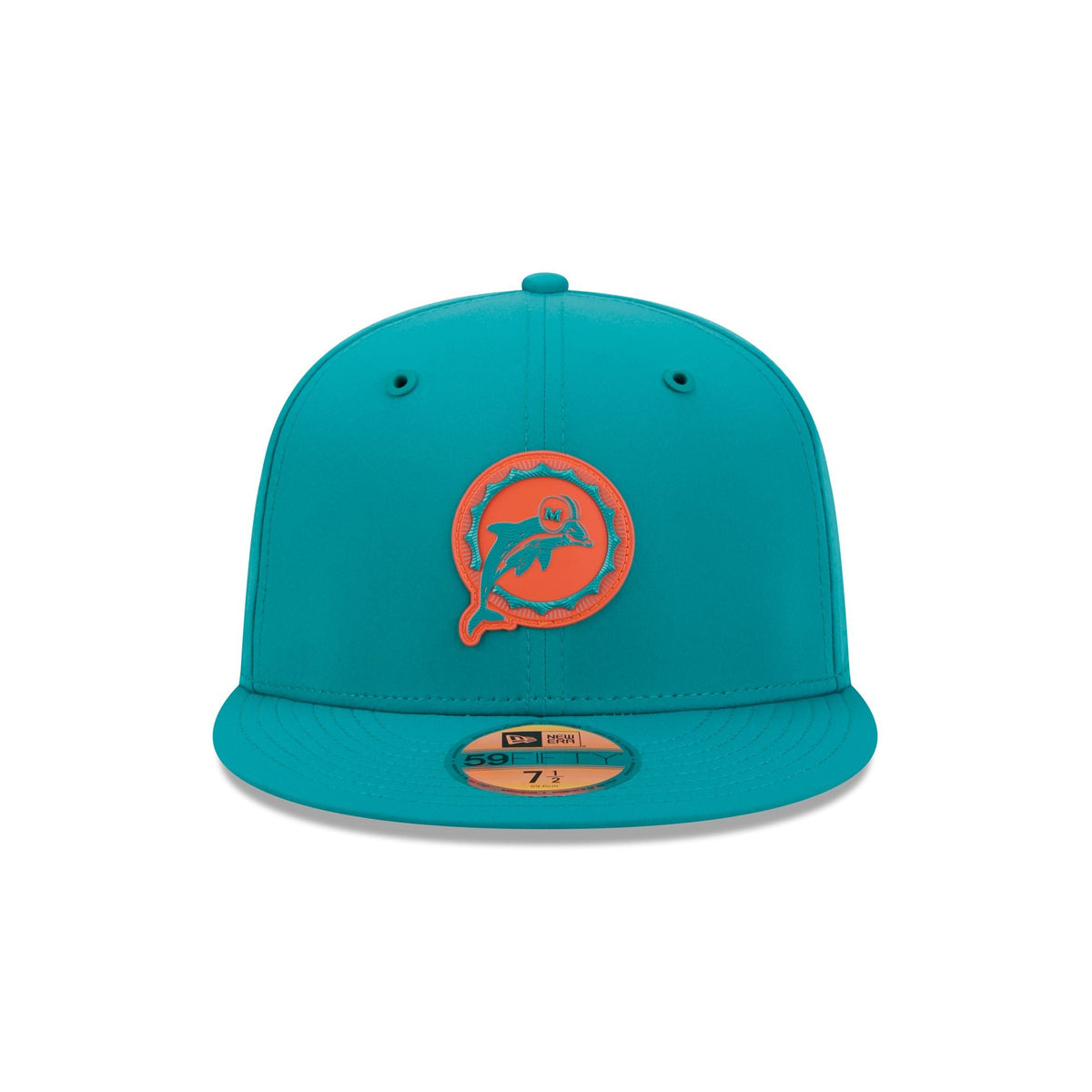 Miami Dolphins 2026 Sideline Historic 59FIFTY Fitted Hat