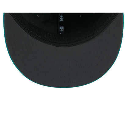 Miami Dolphins 2026 Sideline Historic 59FIFTY Fitted Hat