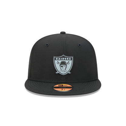 Las Vegas Raiders 2026 Sideline Historic 59FIFTY Fitted Hat