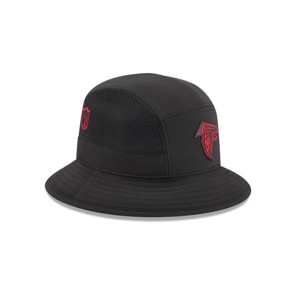 Atlanta Falcons 2026 Sideline Stretch Bucket Hat