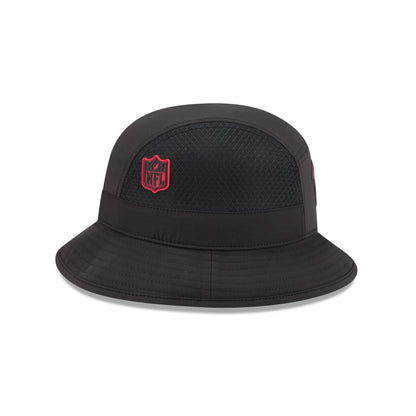 Atlanta Falcons 2026 Sideline Stretch Bucket Hat