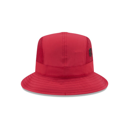 Arizona Cardinals 2026 Sideline Stretch Bucket Hat