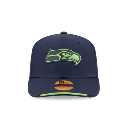 Seattle Seahawks 2026 Sideline 9SEVENTY Stretch-Snap Hat