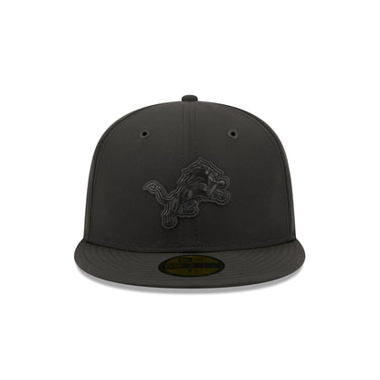 Detroit Lions 2026 Sideline Black 59FIFTY Fitted Hat