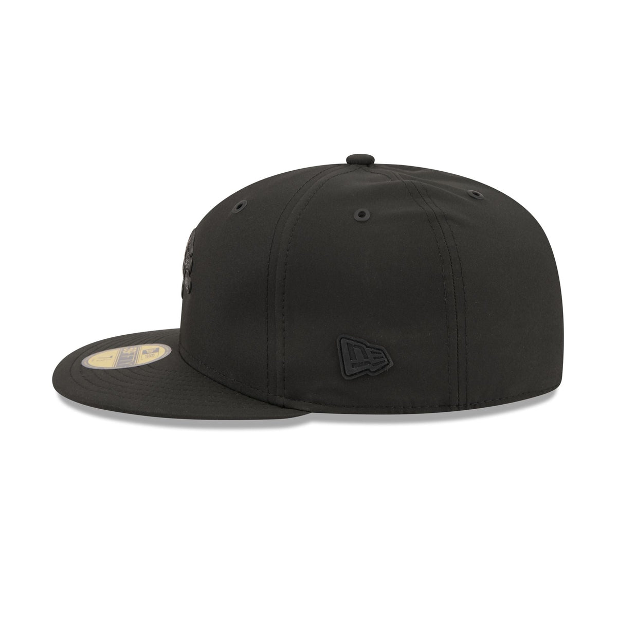Detroit Lions 2026 Sideline Black 59FIFTY Fitted Hat
