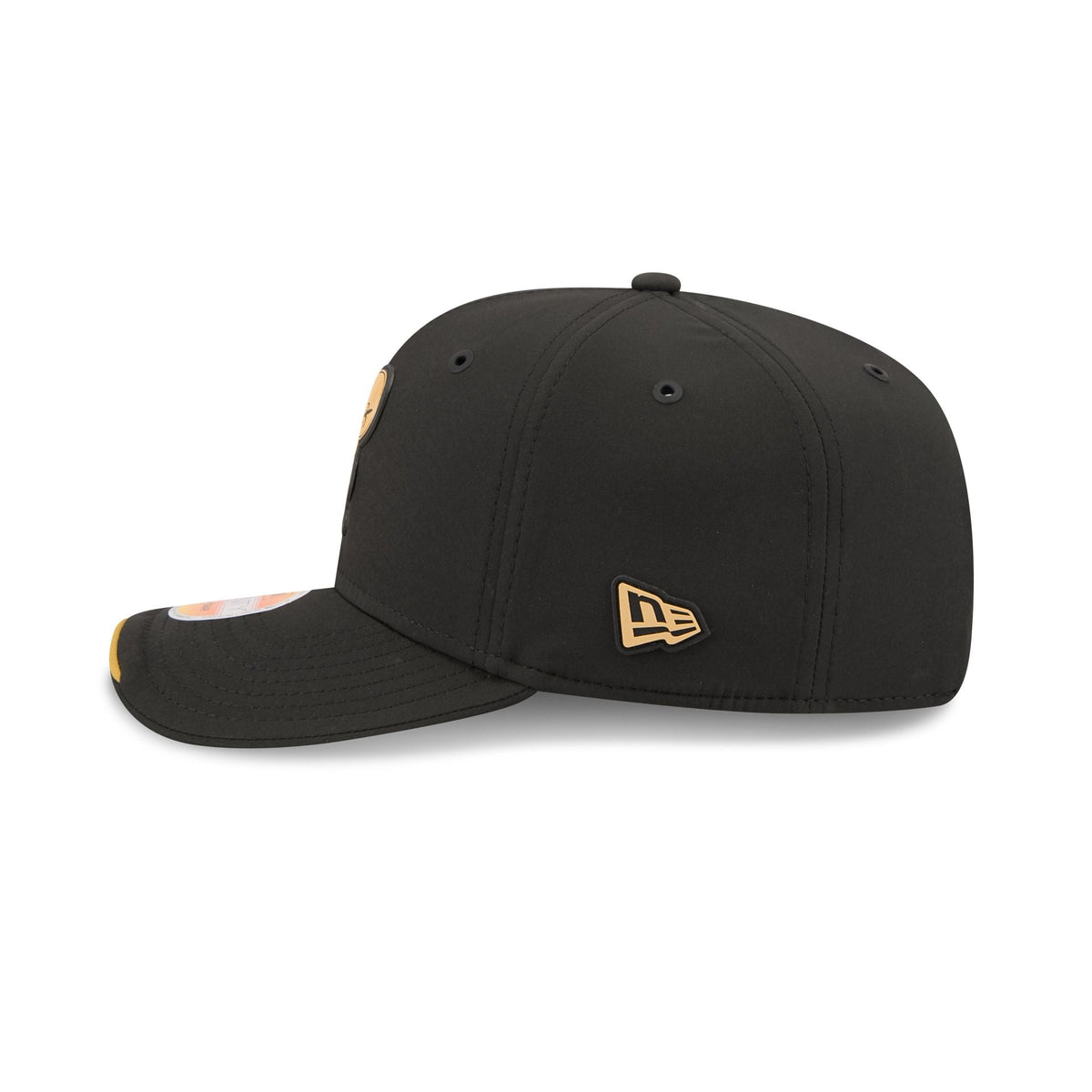 New Orleans Saints 2026 Sideline Historic 9SEVENTY Stretch-Snap Hat