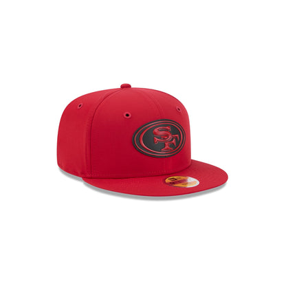San Francisco 49ers 2026 Sideline Kids 9FIFTY Snapback Hat