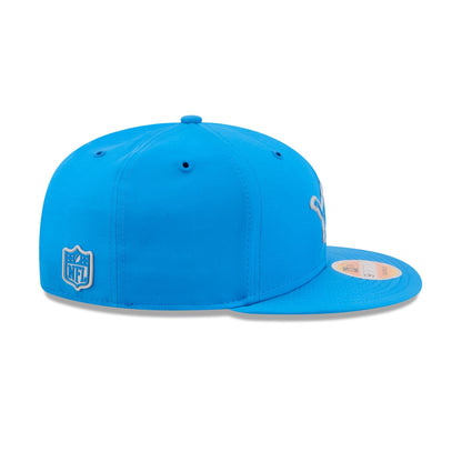 Detroit Lions 2026 Sideline 9FIFTY Snapback Hat