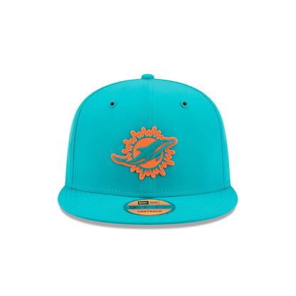 Miami Dolphins 2026 Sideline 9FIFTY Snapback Hat